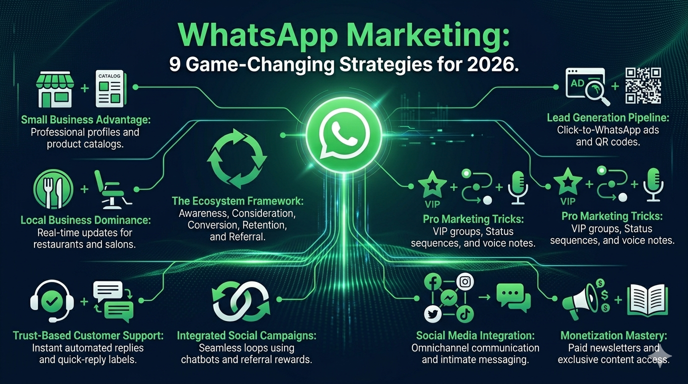 whatsapp marketing stategies 2026