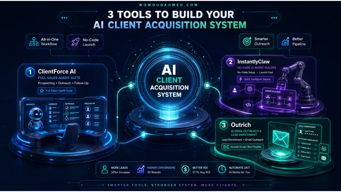 3 dominationg AI Agents  description