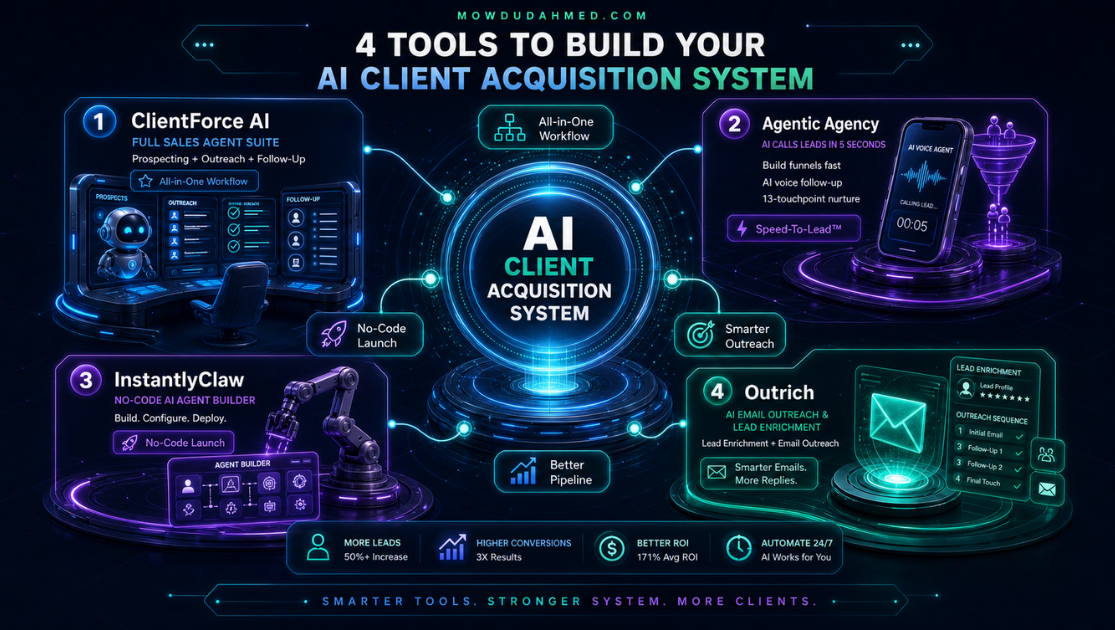 4 tools for AI Agents