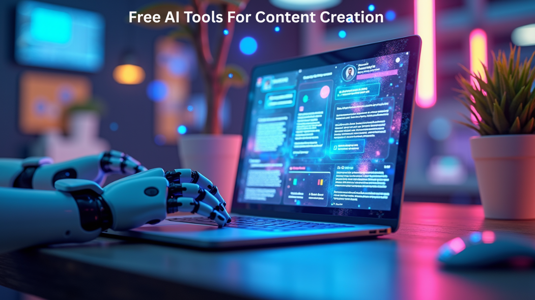 Free AI Tools for Content Creation