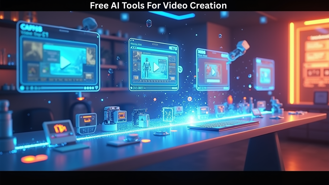 Free Video Making AI Tools