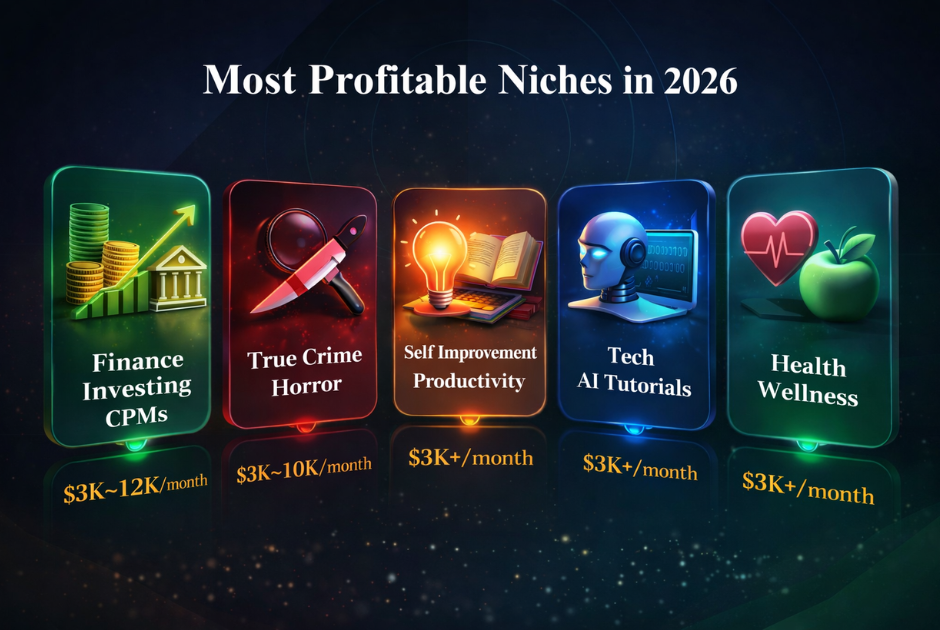Most Profitable Niches