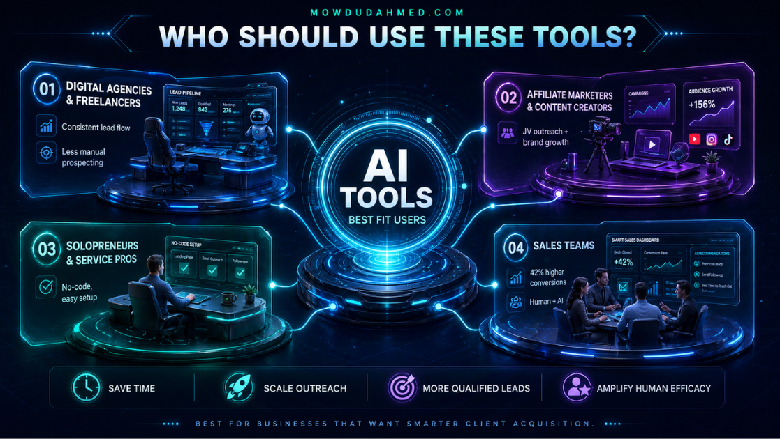 AI agents for client acquisition for freelancers, agencies, marketers, and sales teams