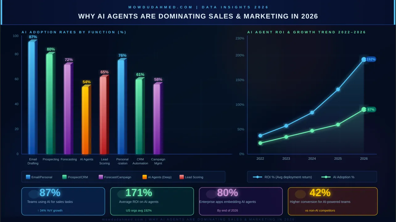 Graph of AI Agents Market