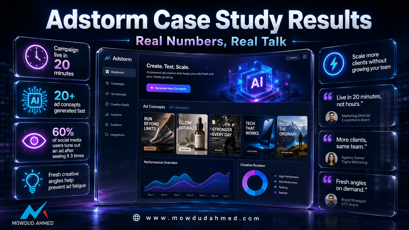 Adstorm Case Study
