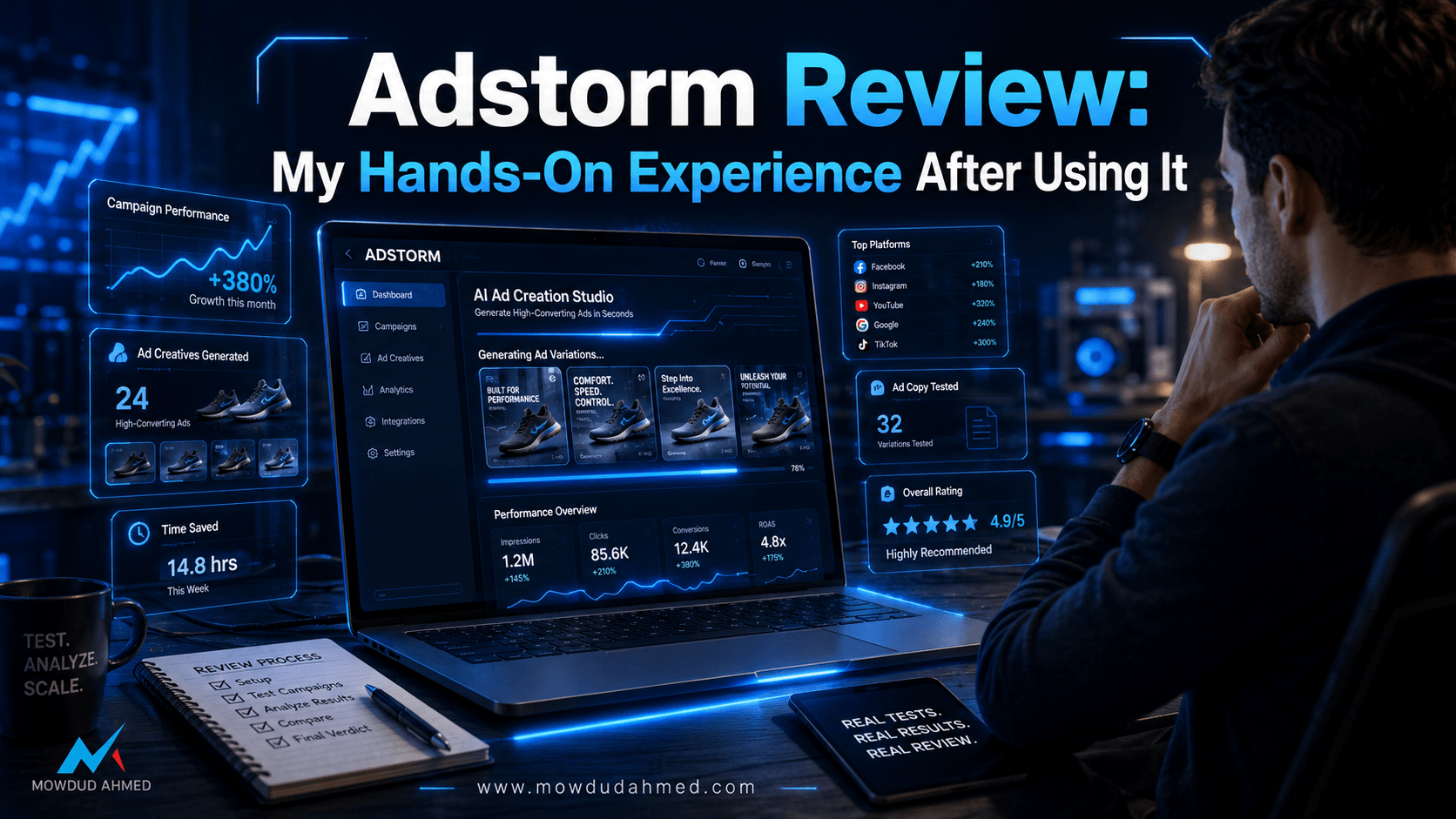 Adstorm Review 2026