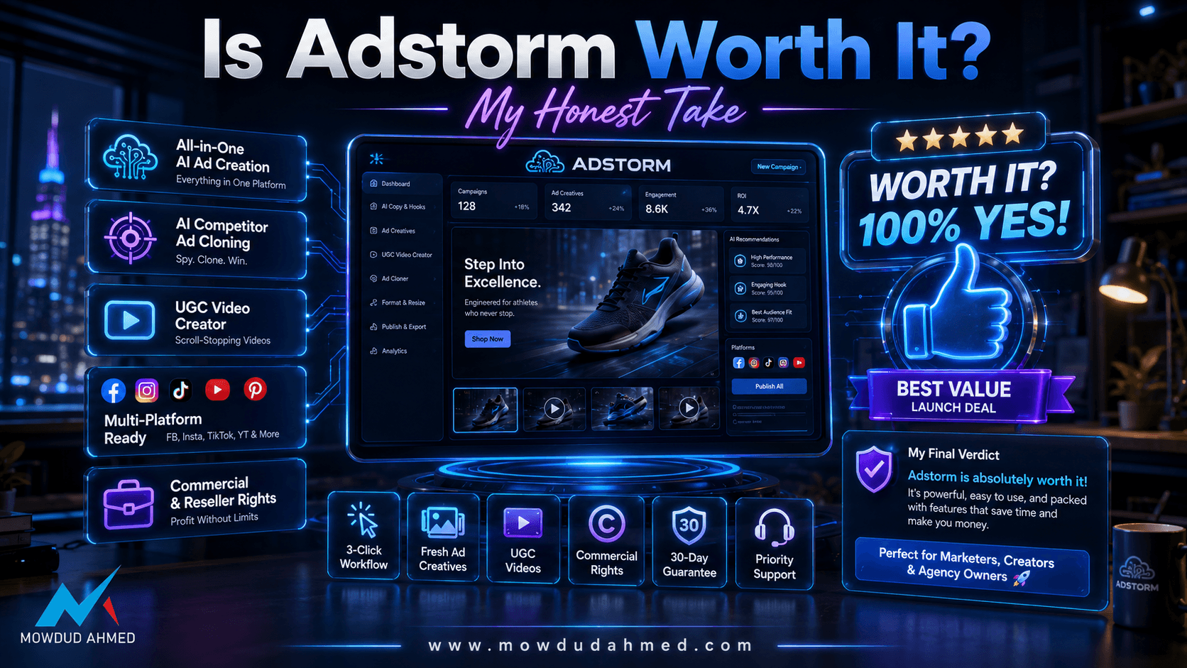 My honest take of Adstorm