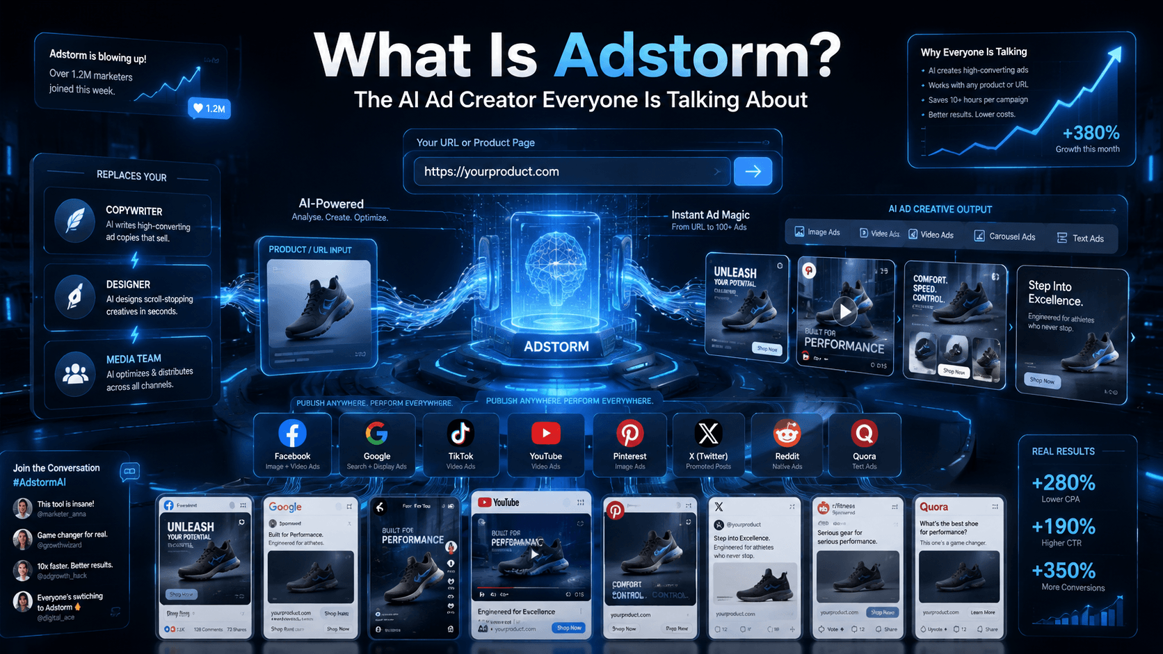 Details about Adstorn