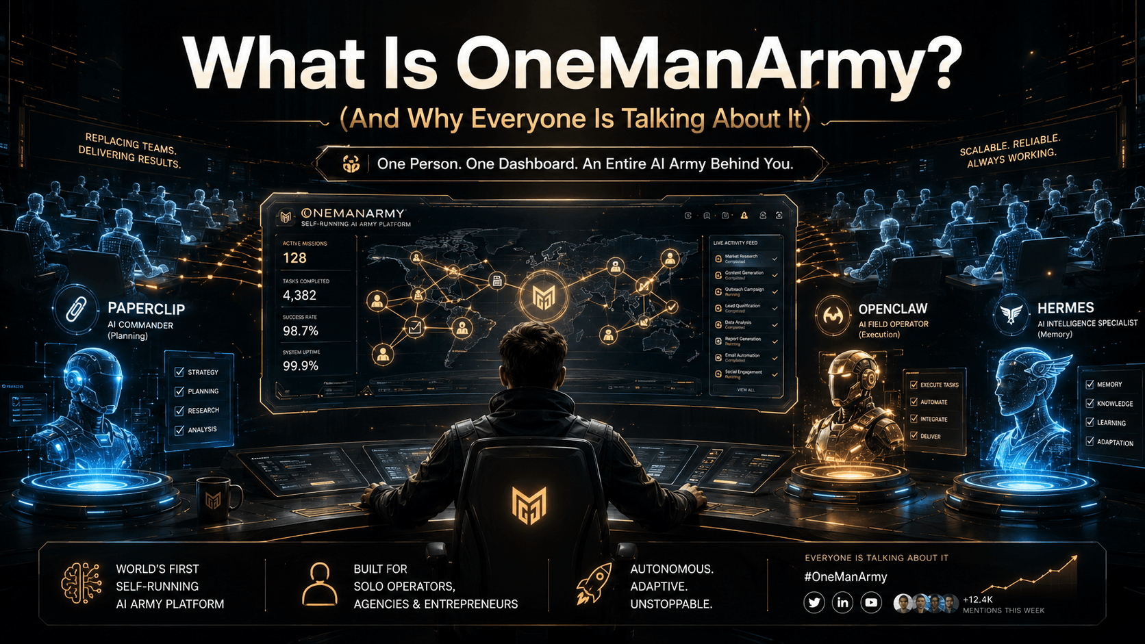 OneManArmy Review