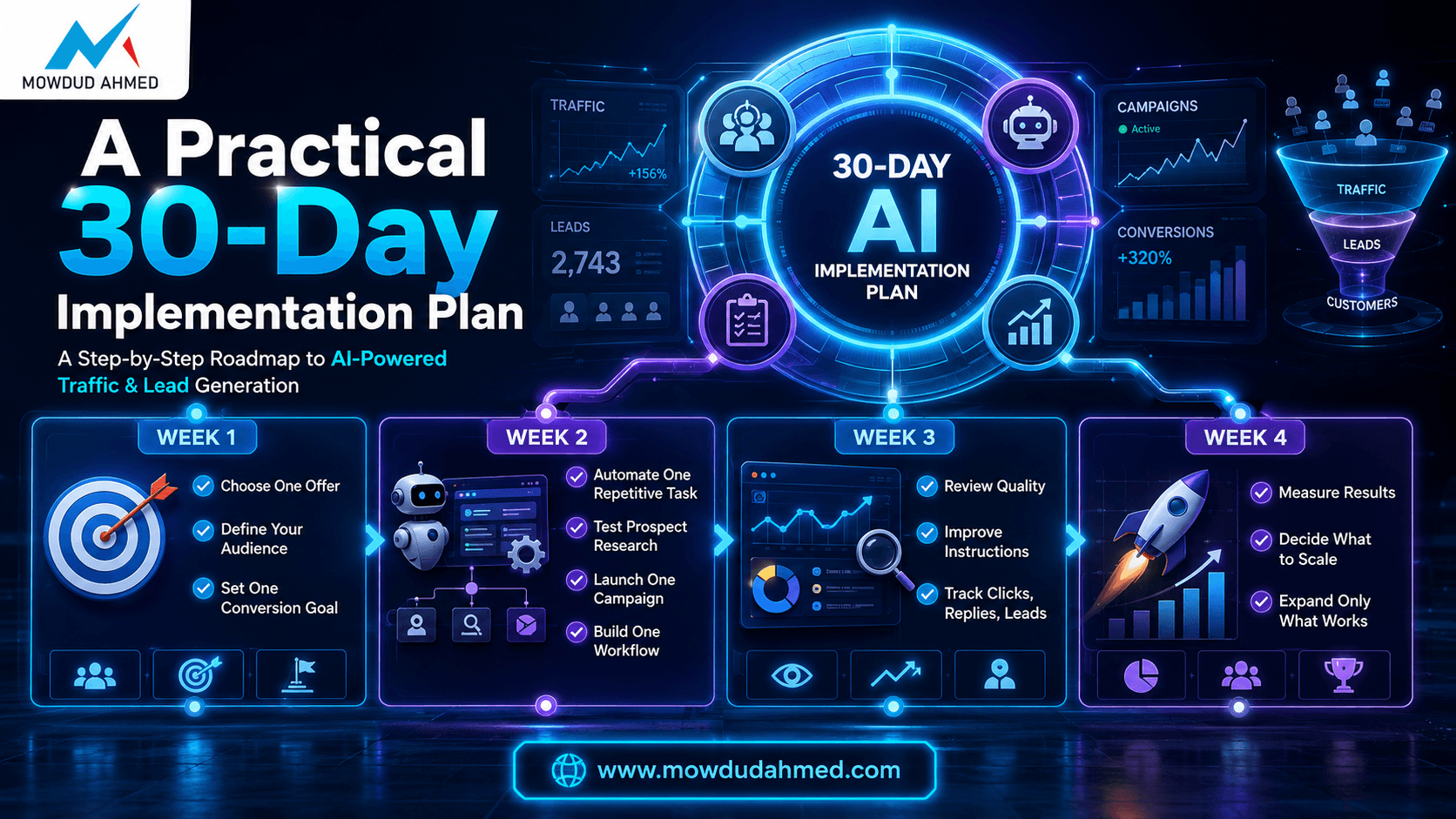 30 Day Implementation plan of these Agents