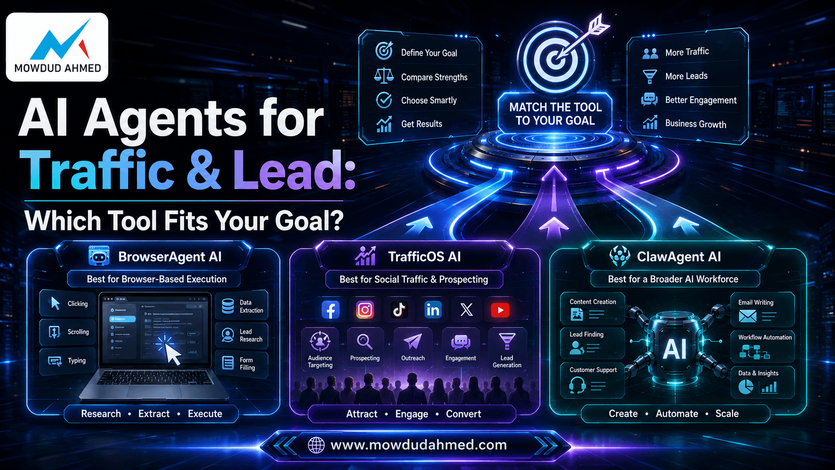 AI Agents for Traffic and Lead
